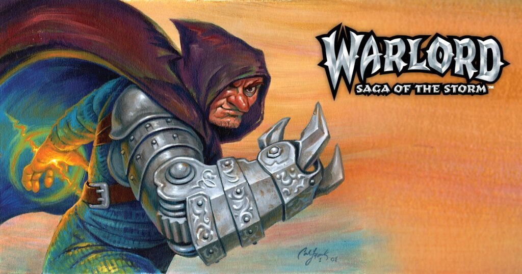 Rising from the Ashes: Warlord: Saga of the Storm CCG's Triumphant Return