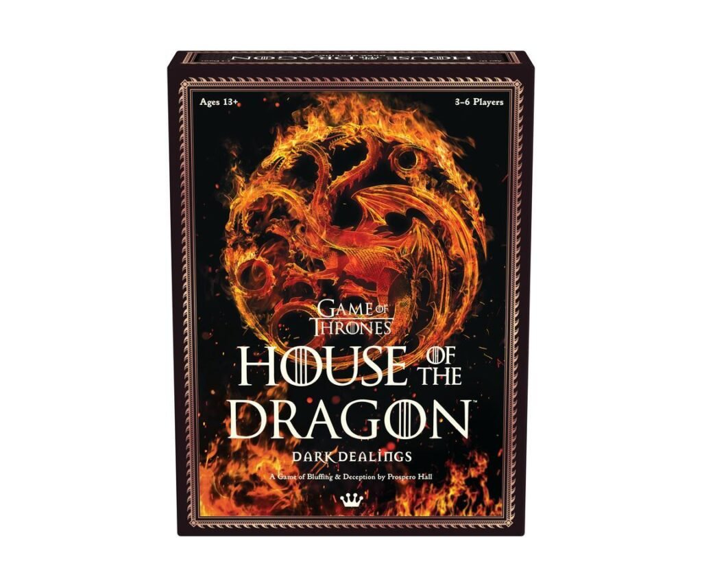 House of the Dragon: Dark Dealings - Funko Games Launches New Game of Thrones Card Game