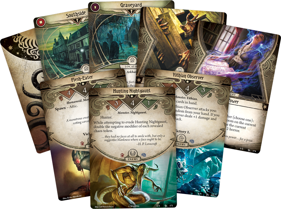 Arkham Horror: The Card Game (Revised Edition) Review