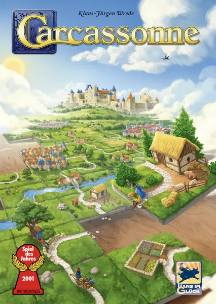 Board Game Deal: Grab Carcassonne at Nearly Half Off Now!