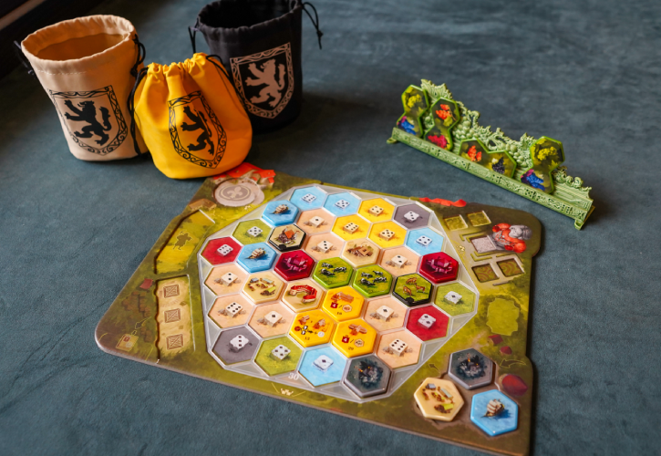 The Castles of Burgundy: Special Edition (2023) Review 2