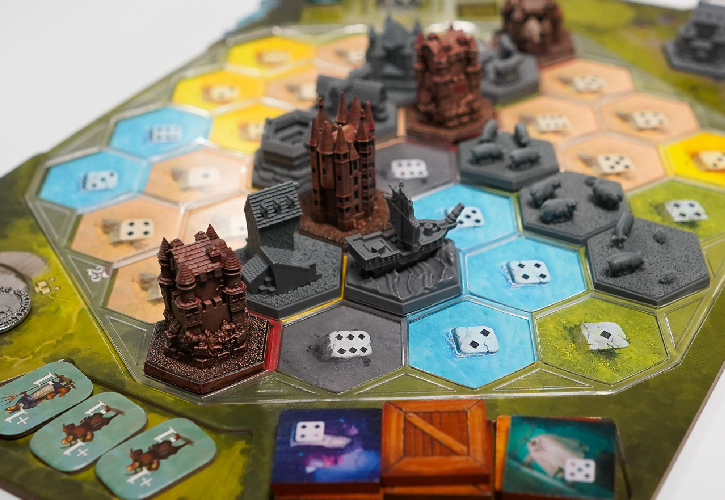 The Castles of Burgundy: Special Edition (2023) Review 3