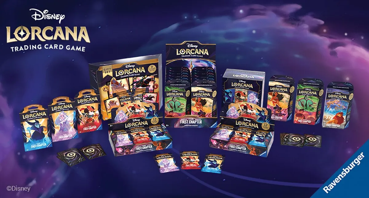 Disney Lorcana Starter Decks: The Complete Guide and Deck List