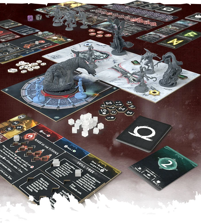 CMON Reveals Nightmares: Sisters of Fate Expansion for God of War: The Board Game