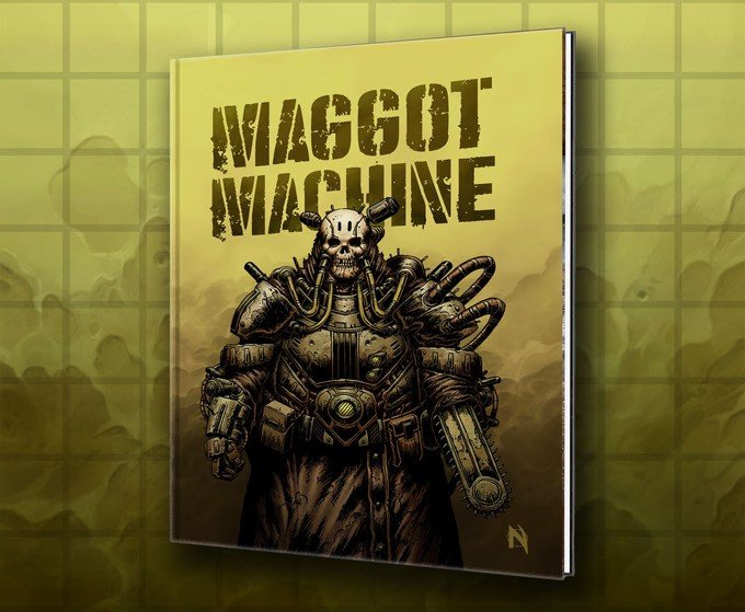 Delve into 'Maggot Machine': Nightfall Games' Spine-Tingling RPG Journey!