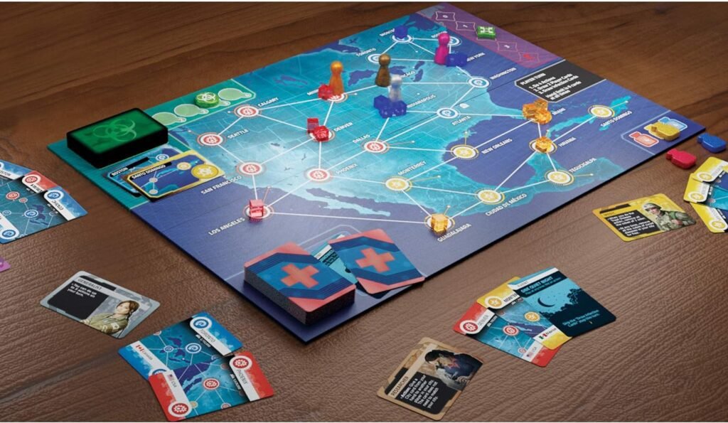 Board Game Sale: Pandemic: Hot Zone - North America on Sale for  - Act Fast!