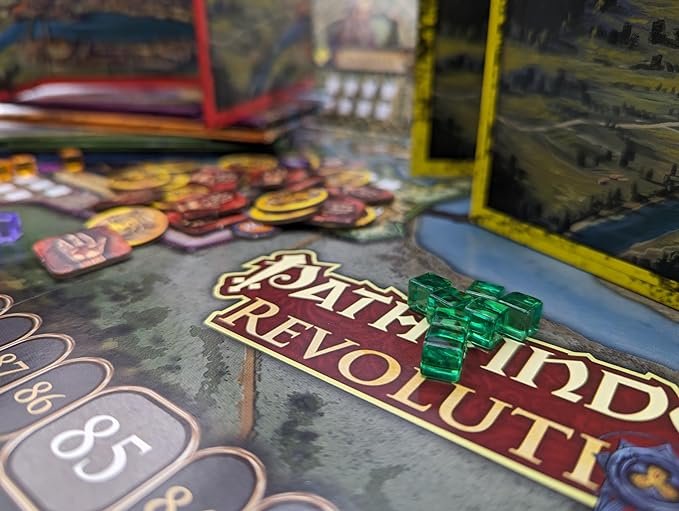 Board Game Deal: Pathfinder Revolution Sale Now Available at Nearly 50% Off! 3