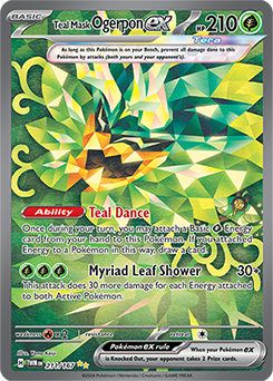 Unveiling New Cards from the Pokémon TCG: Scarlet & Violet—Twilight Masquerade Expansion