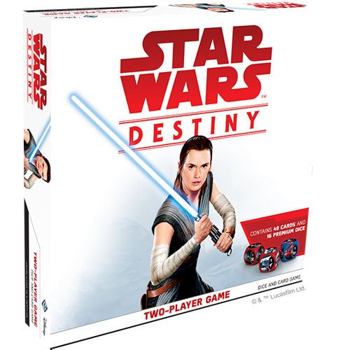 Board Game Deal: Star Wars: Destiny - Two-Player Game Now 50% Off!