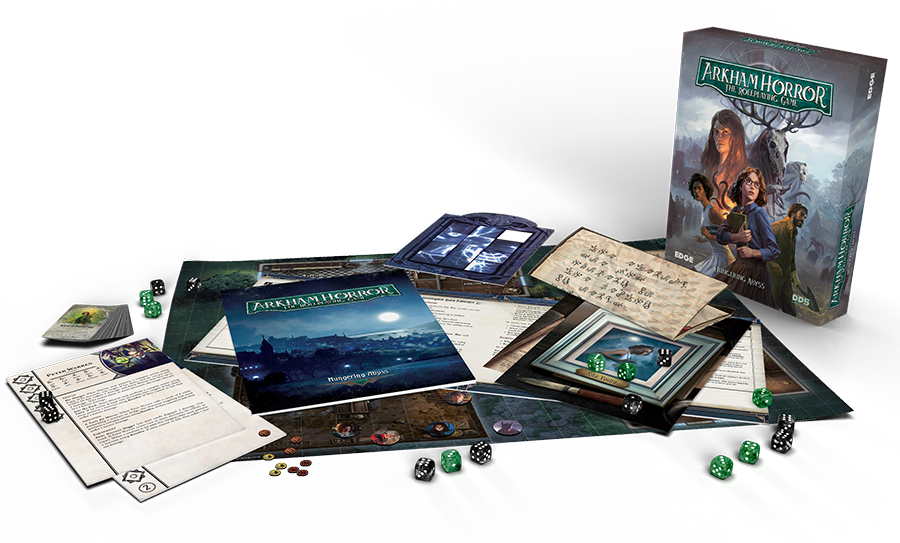 The Dice of Fate: Exploring Arkham Horror RPG's Dynamic Pool System