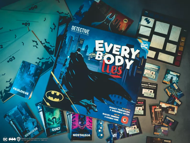 Farewell Sale for 'Batman: Everybody Lies' Board Game Announced by Portal Games