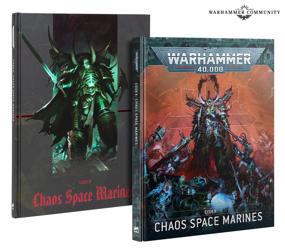 Chaos Space Marine Expansion: Exciting Releases in Warhammer 40k