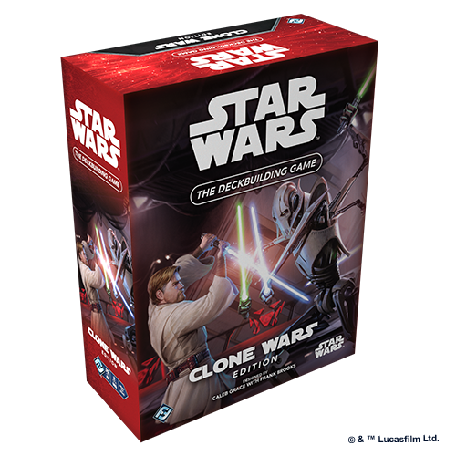 New Clone Wars Edition Enhances Star Wars: The Deckbuilding Game
