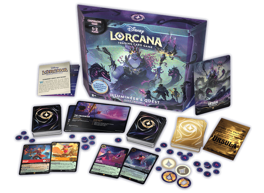Top 10 Rarest and Most Valuable Cards in Disney Lorcana: Ursula's Return