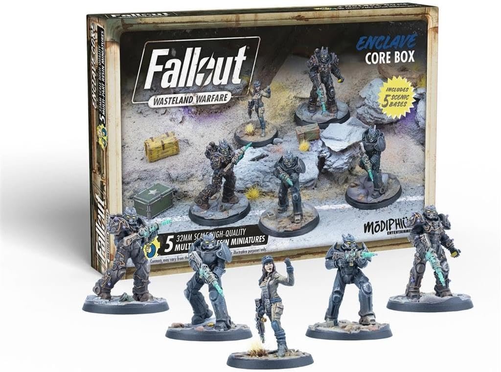 Fallout TV Series Ignites Explosive Surge in Tabletop Game Sales