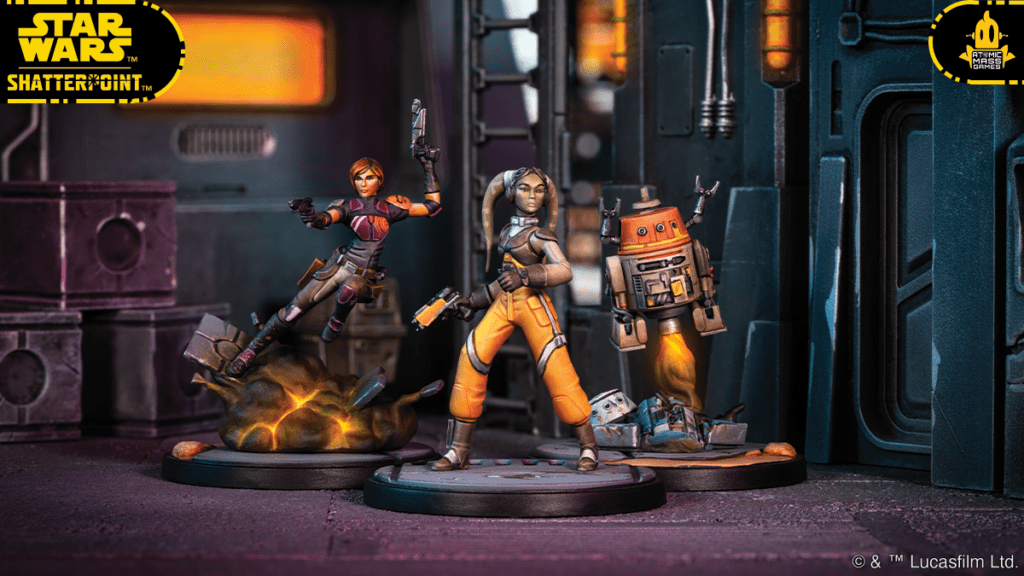 Crew of the Ghost: Star Wars: Shatterpoint Expansion Revealed