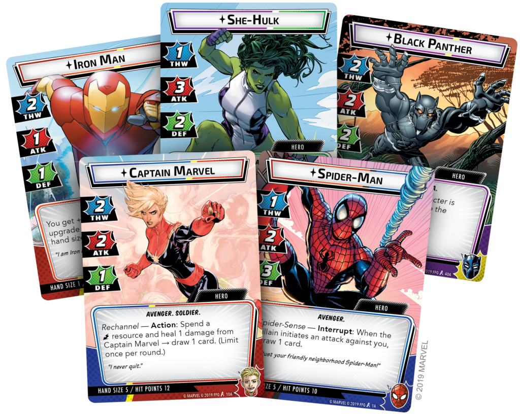 Marvel Champions: The Card Game Review