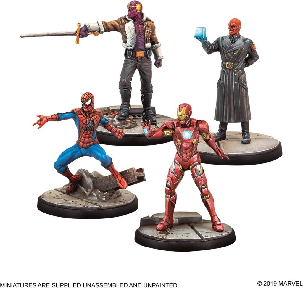 Board Game Sale: Marvel: Crisis Protocol Core Set 35% Off!