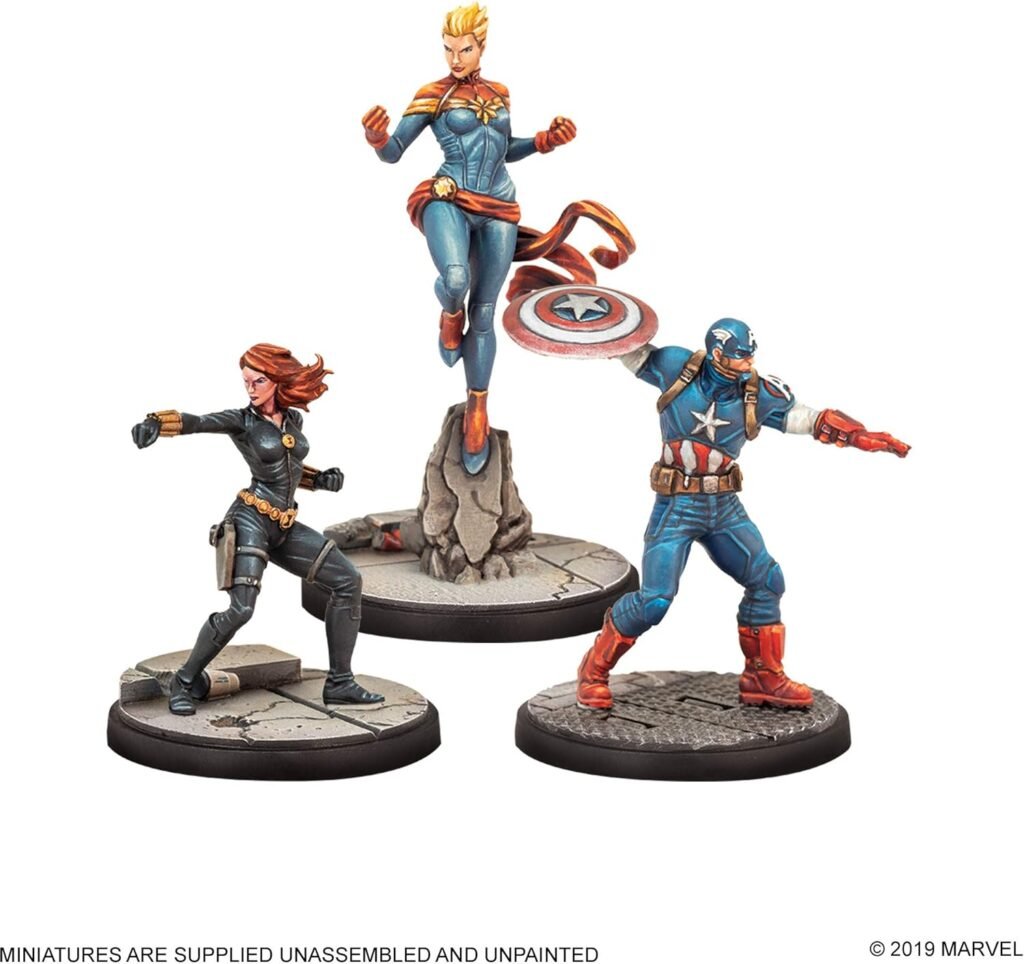 Board Game Sale: Marvel: Crisis Protocol Core Set 35% Off!