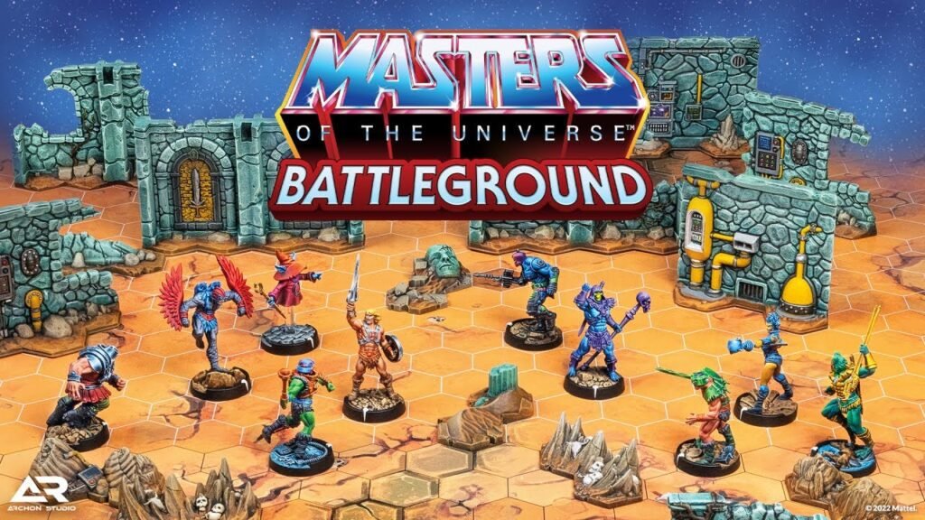 Dive into Eternia: Masters of the Universe Battleground Launches on Gamefound