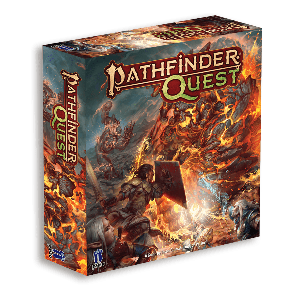Pathfinder Quest: Paizo's New Cooperative Adventure Board Game Unveiled