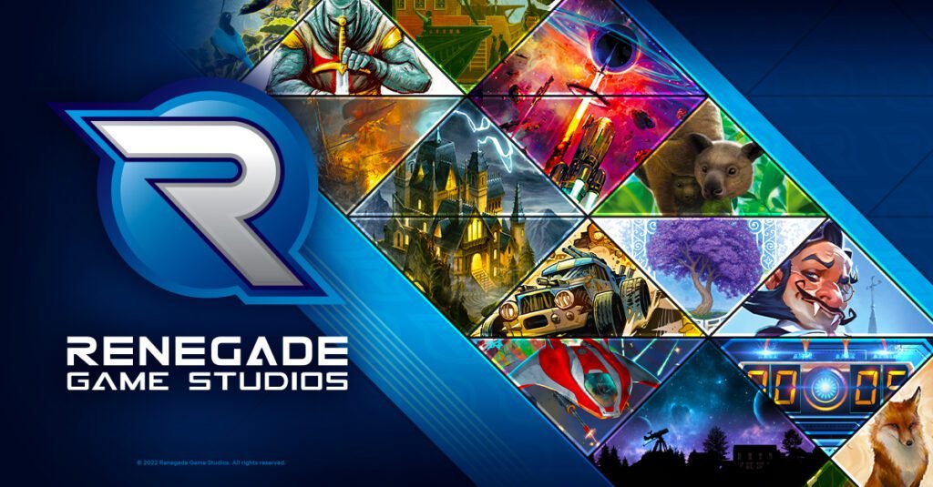 10 Years of Gaming Brilliance: Renegade Game Studios Celebrates Anniversary