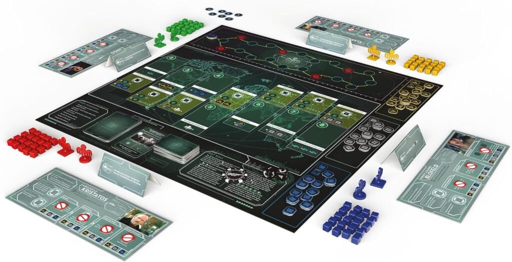 Board Game Sale: Spectre The Board Game Only $11.10 For a Limited Time!