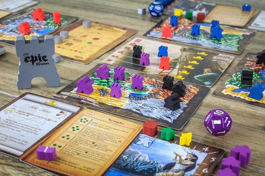 Board Game Sale: Tiny Epic Kingdoms Heroes' Call Expansion 50% Off!