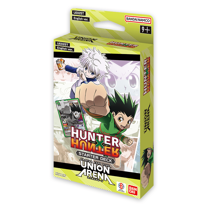 Union Arena TCG: Anime Crossover Trading Card Game Arrives in North America