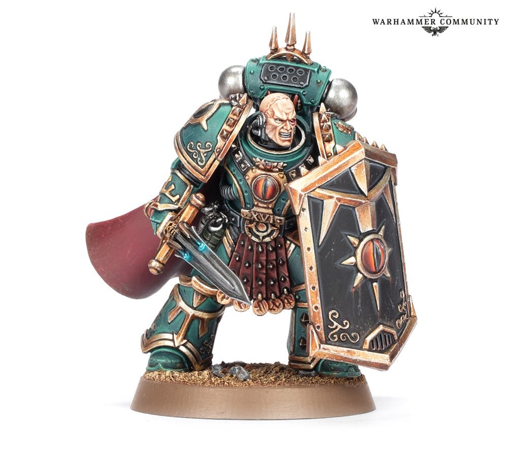 Warhammer 40K Expands with New Horus Heresy Miniatures and Armies