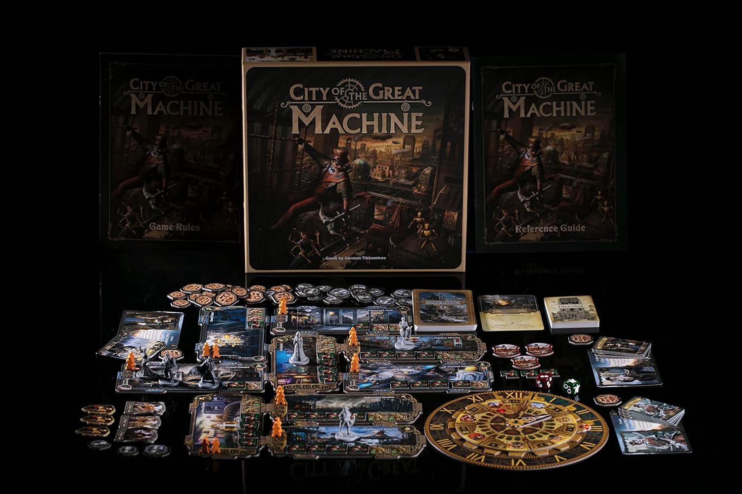 City of the Great Machine Review