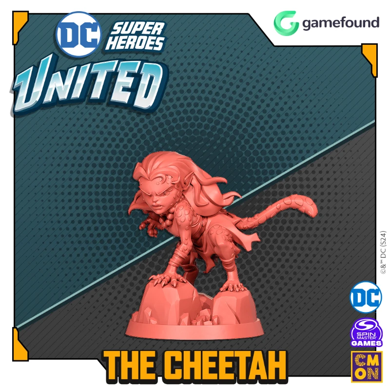 CMON Reveals DC Super Heroes United Box Art: Cyborg Joins Core Roster
