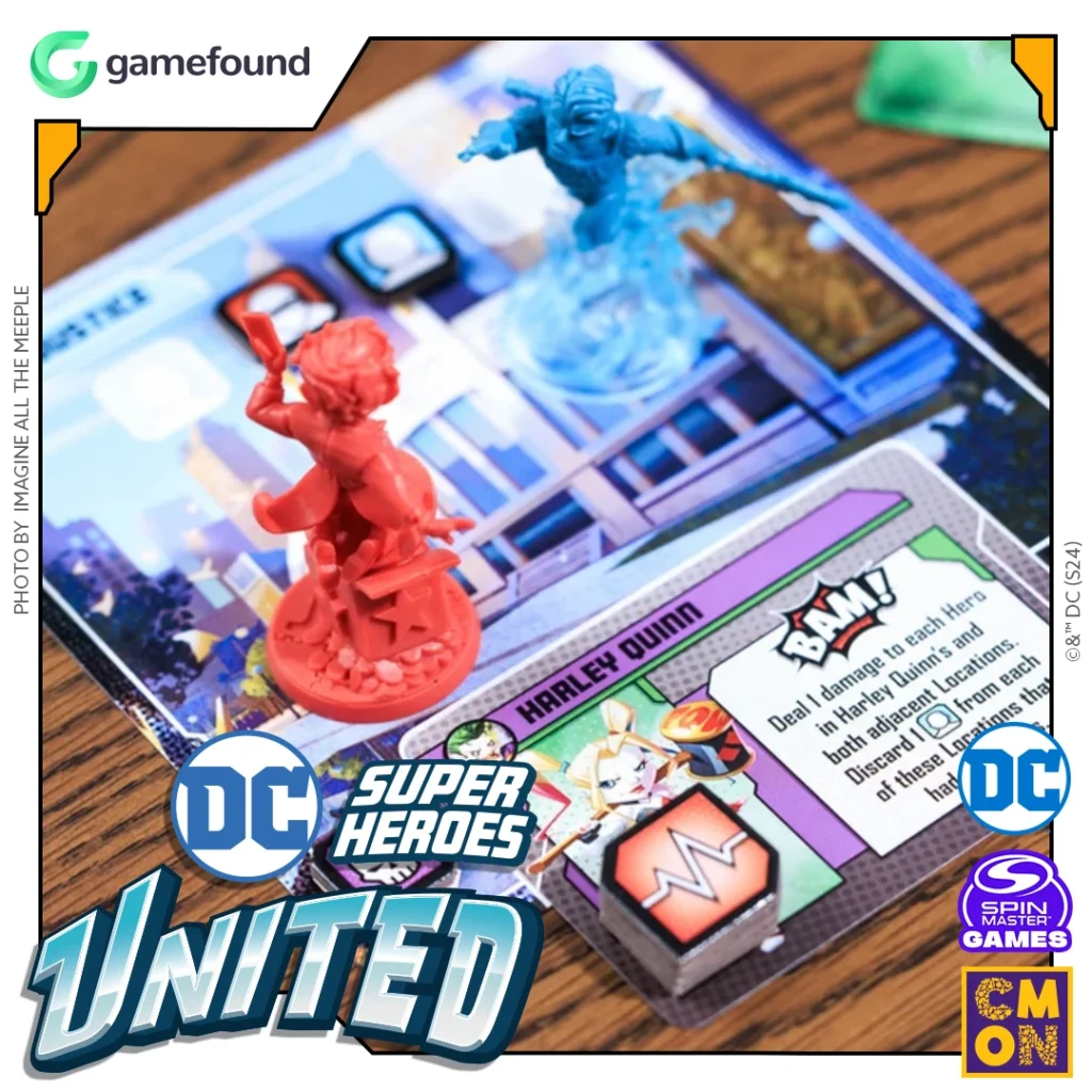 CMON Announces Retail-Exclusive Core Box for DC Super Heroes United