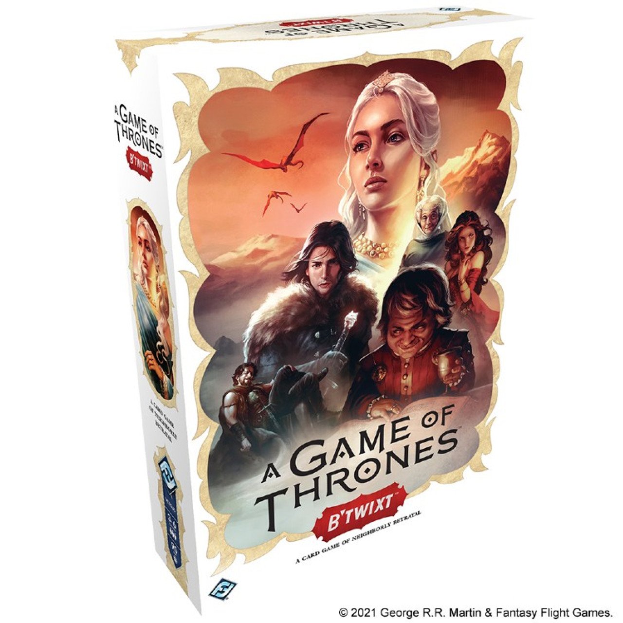 Board Game Sale: A Game of Thrones: B'Twixt Now 85% Off - Snag it for less than $5!