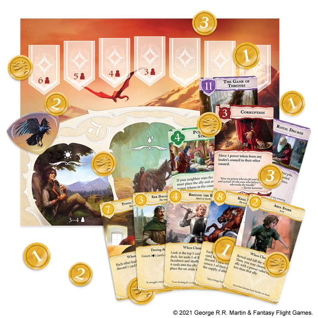 Board Game Sale: A Game of Thrones: B'Twixt Now 85% Off - Snag it for less than !