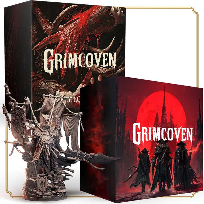 Grimcoven's Final Countdown: Join the $2.8M Backed Board Game Campaign