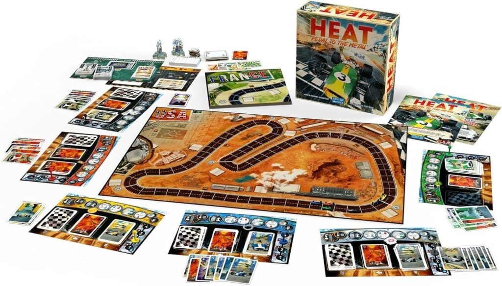 Heat: Pedal to the Metal Review