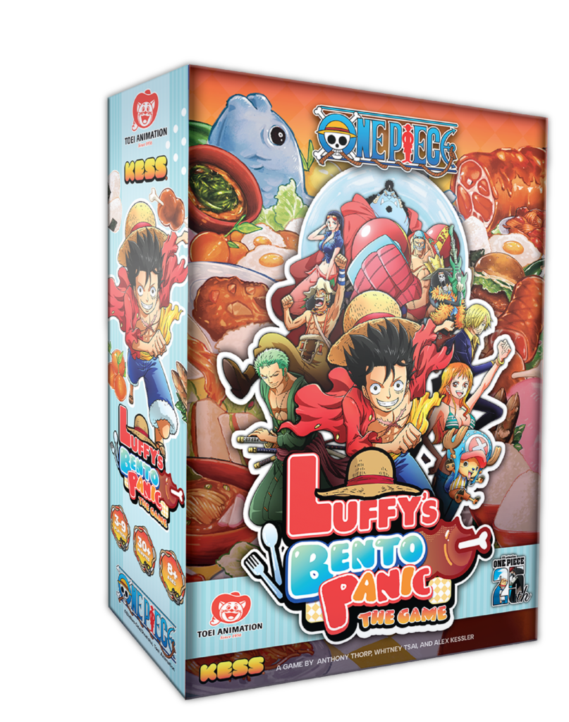 Luffy's Bento Panic: New One Piece Tabletop Game Coming Fall 2024 from KessCo