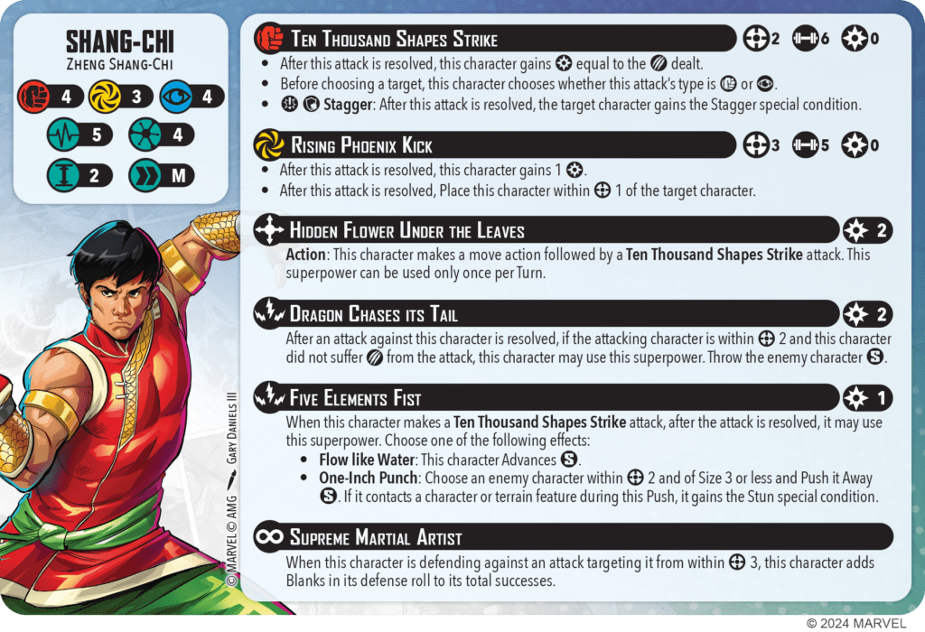 Unleash Shang-Chi's Martial Prowess in Marvel: Crisis Protocol
