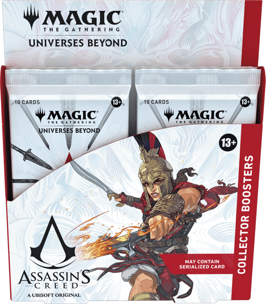 Magic: The Gathering Meets Assassin's Creed in Exciting New Crossover Set