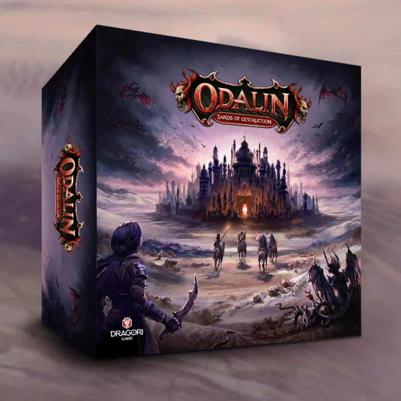 Dragori Games' 'Odalin - Dungeons of Doom' Surpasses $1 Million on Gamefound