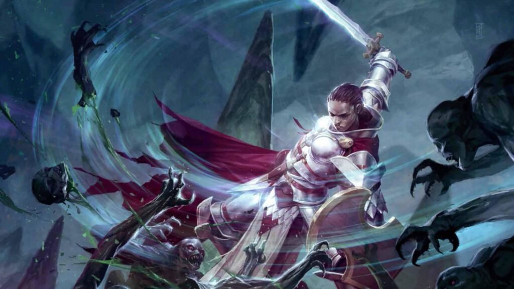 Pathfinder Player Core 2: Major Champion Class Overhaul Revealed for 2024