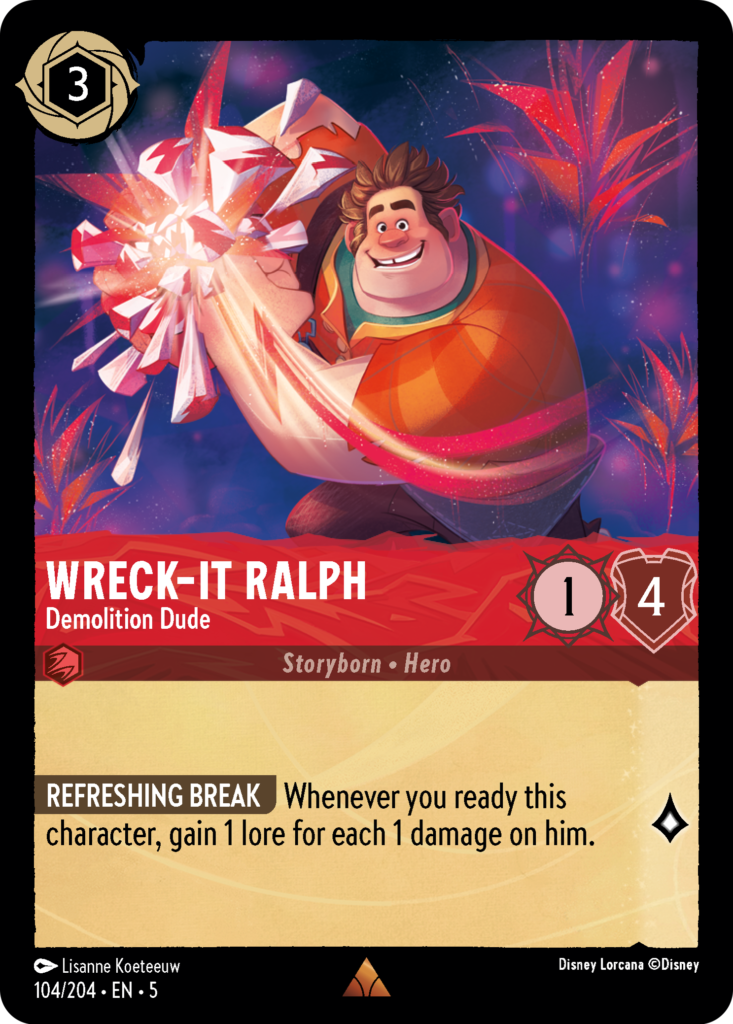 Wreck-It Ralph Joins Disney Lorcana in 'Shimmering Skies' Expansion This August