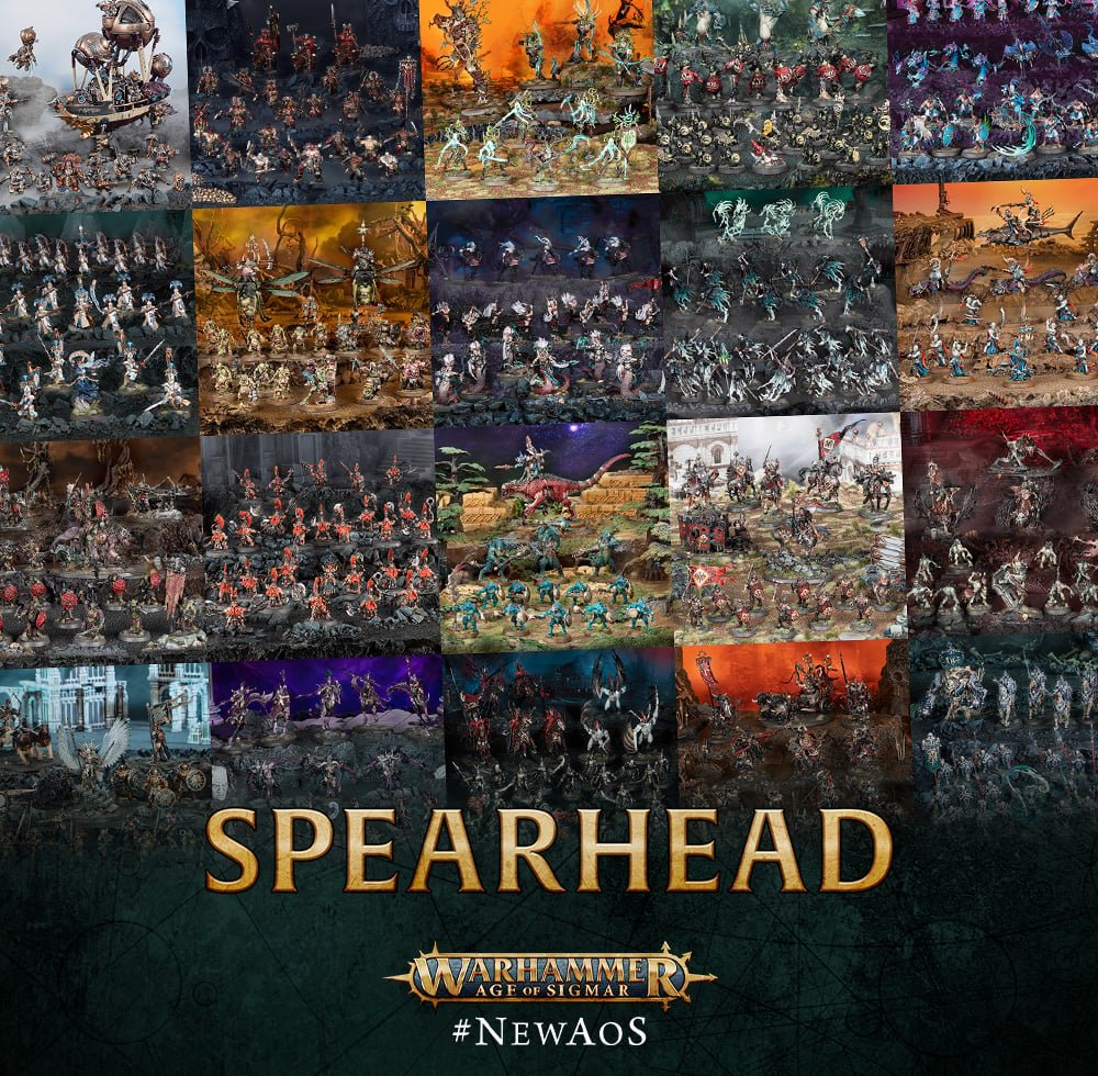 Warhammer Age of Sigmar 4th Edition Launches with Epic Skaventide Starter Set