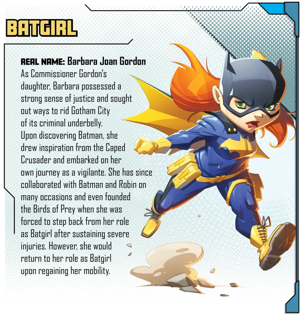 Gotham City Expansion for DC Super Heroes United: Batgirl, Nightwing, and More