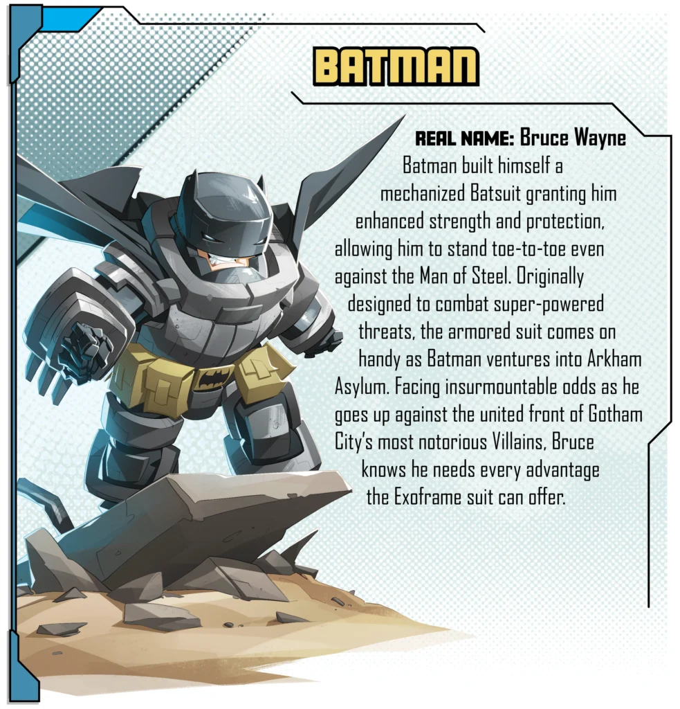 Arkham Asylum Expansion for DC Super Heroes United: The Penguin, Two-Face, and More