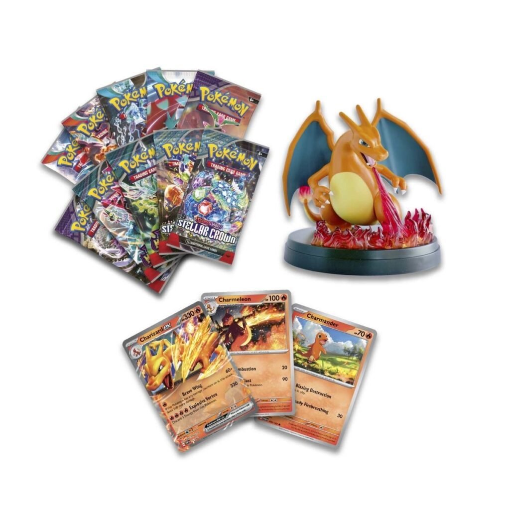 Pokémon TCG's Latest Charizard ex Super-Premium Collection: Nostalgia Meets Modern Gameplay