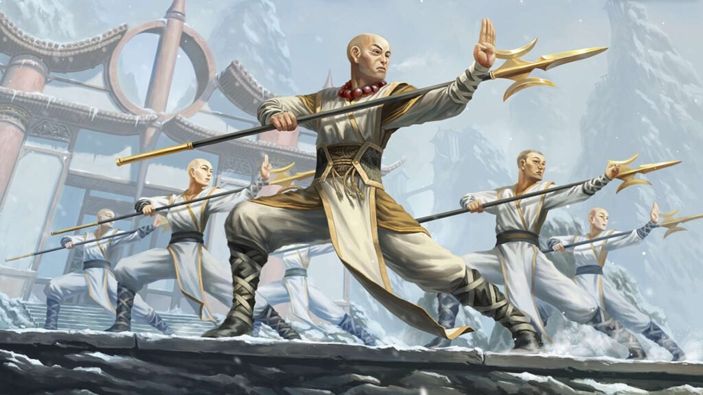 Monk Class Overhaul: What's New in the 2024 D&D Player's Handbook by Wizards of the Coast