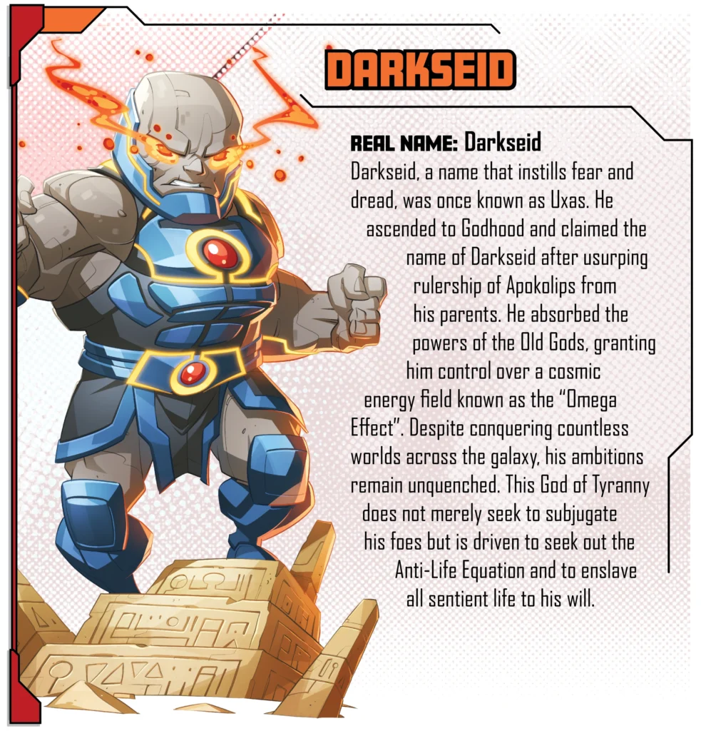 DC Super Heroes United Core Box Detailed: Character Abilities, Game Balance, and More