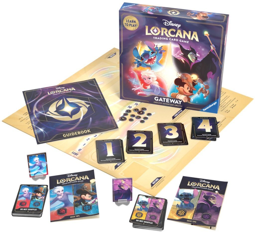 Disney Lorcana TCG Gateway: The Ultimate Starter Set Now at Target